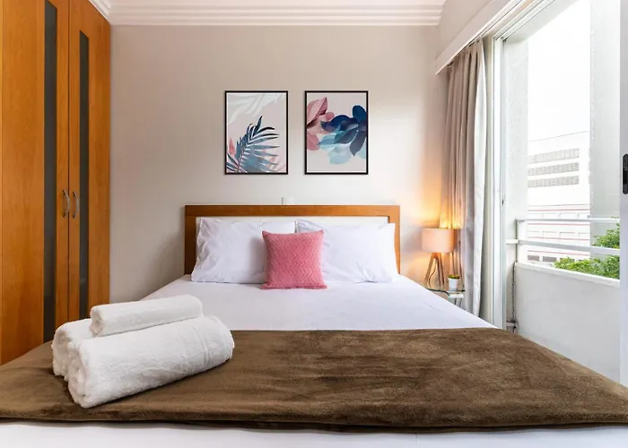 Maximus Luxury In Perdizes - Allianz - Flat At The Hotel