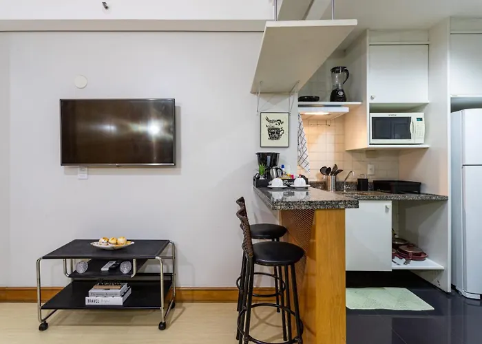 Maximus Luxury In Perdizes - Allianz - Flat At The Hotel