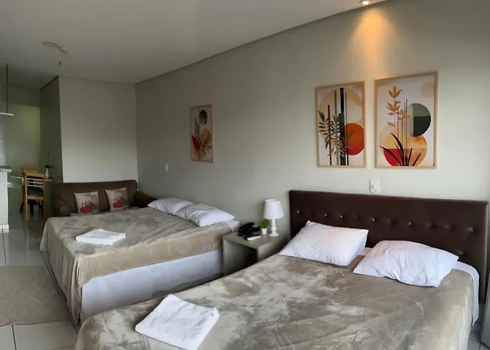 Maximus Luxury In Perdizes - Allianz - Flat At The Hotel